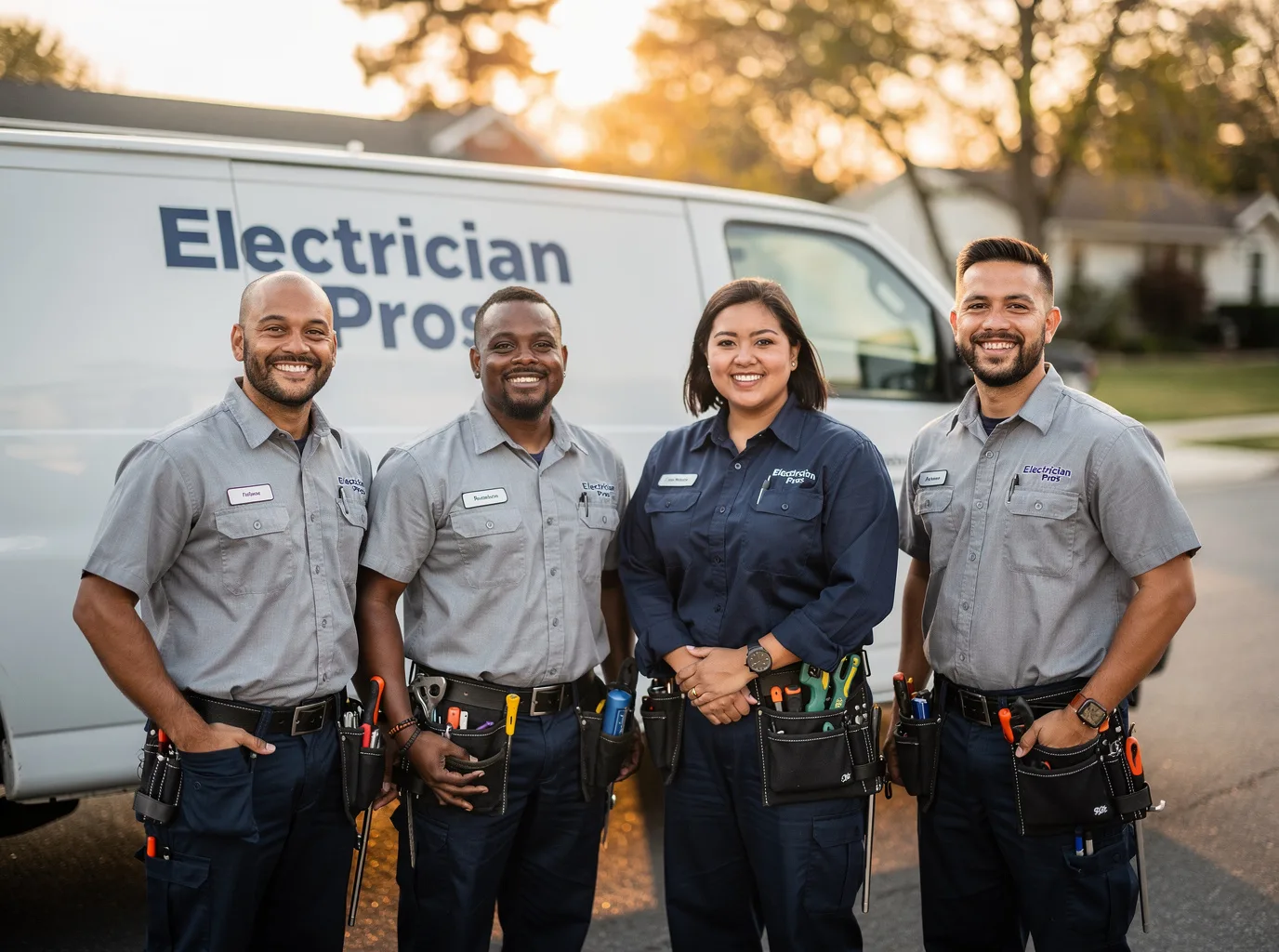 Electrician company in Short Creek, WV